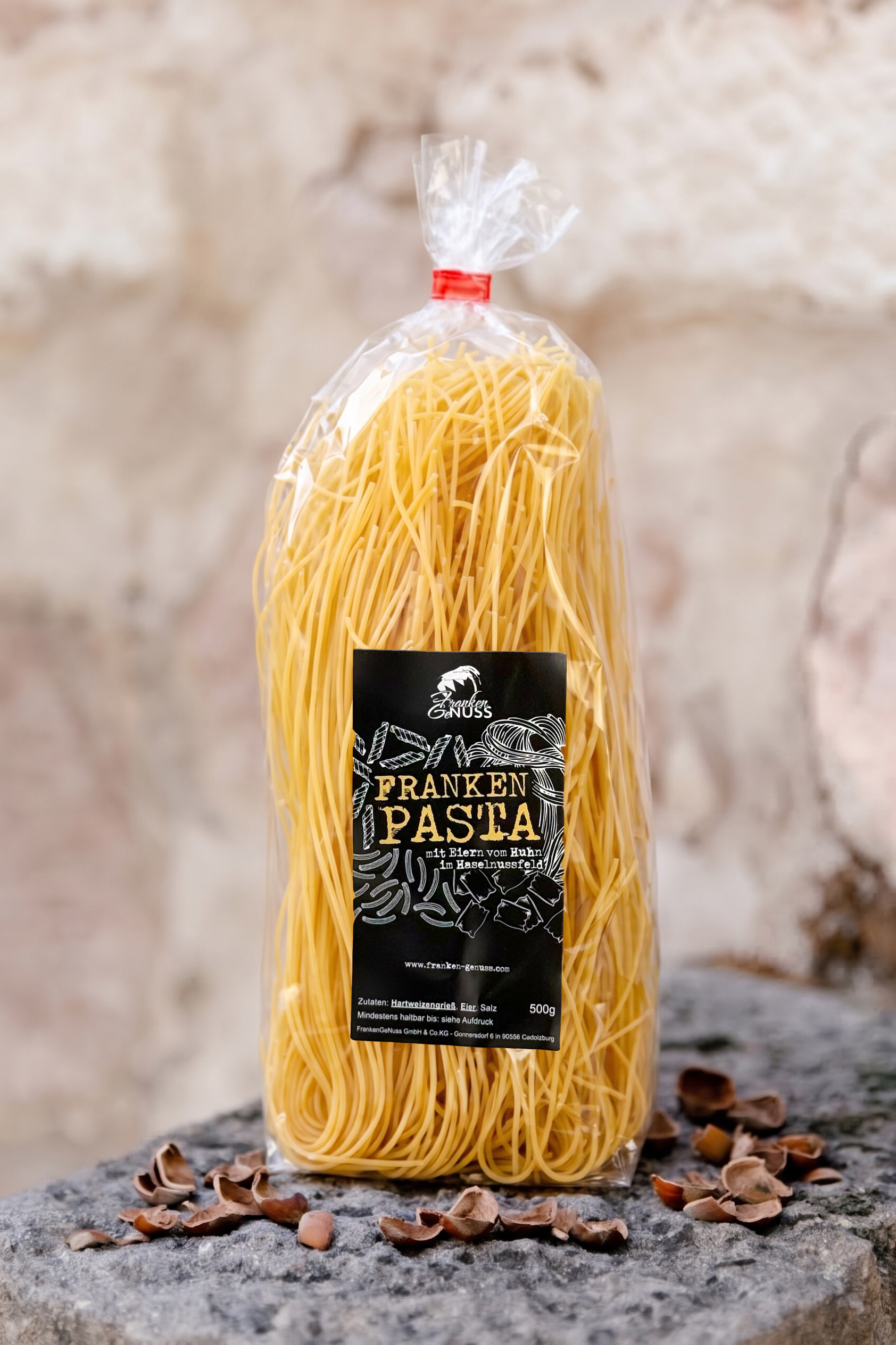 Eiernudeln FrankenGeNuss Spaghetti Eiernudeln FrankenGeNuss Spaghetti