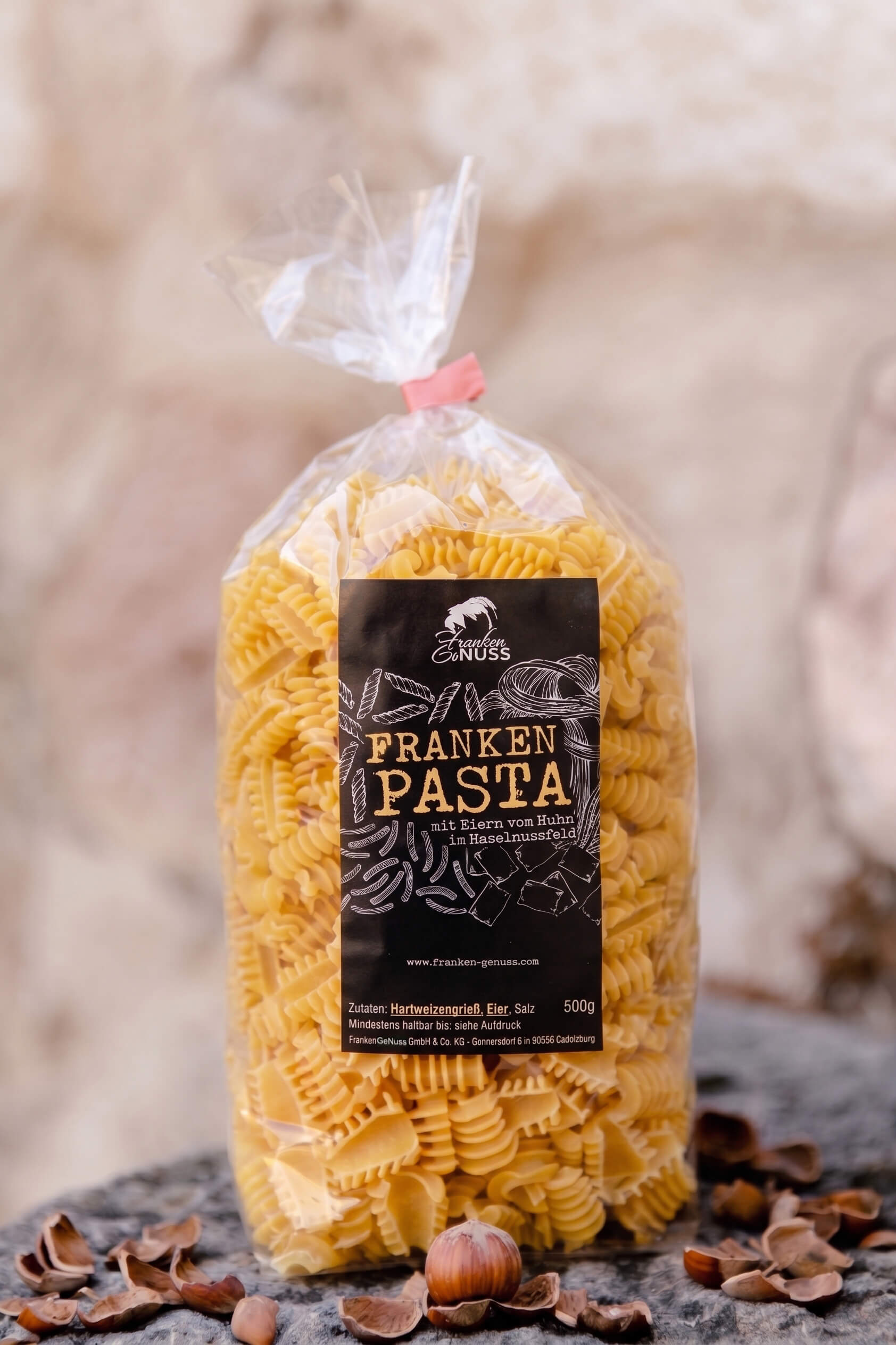 Franken Pasta - Eiernudeln Sputnik